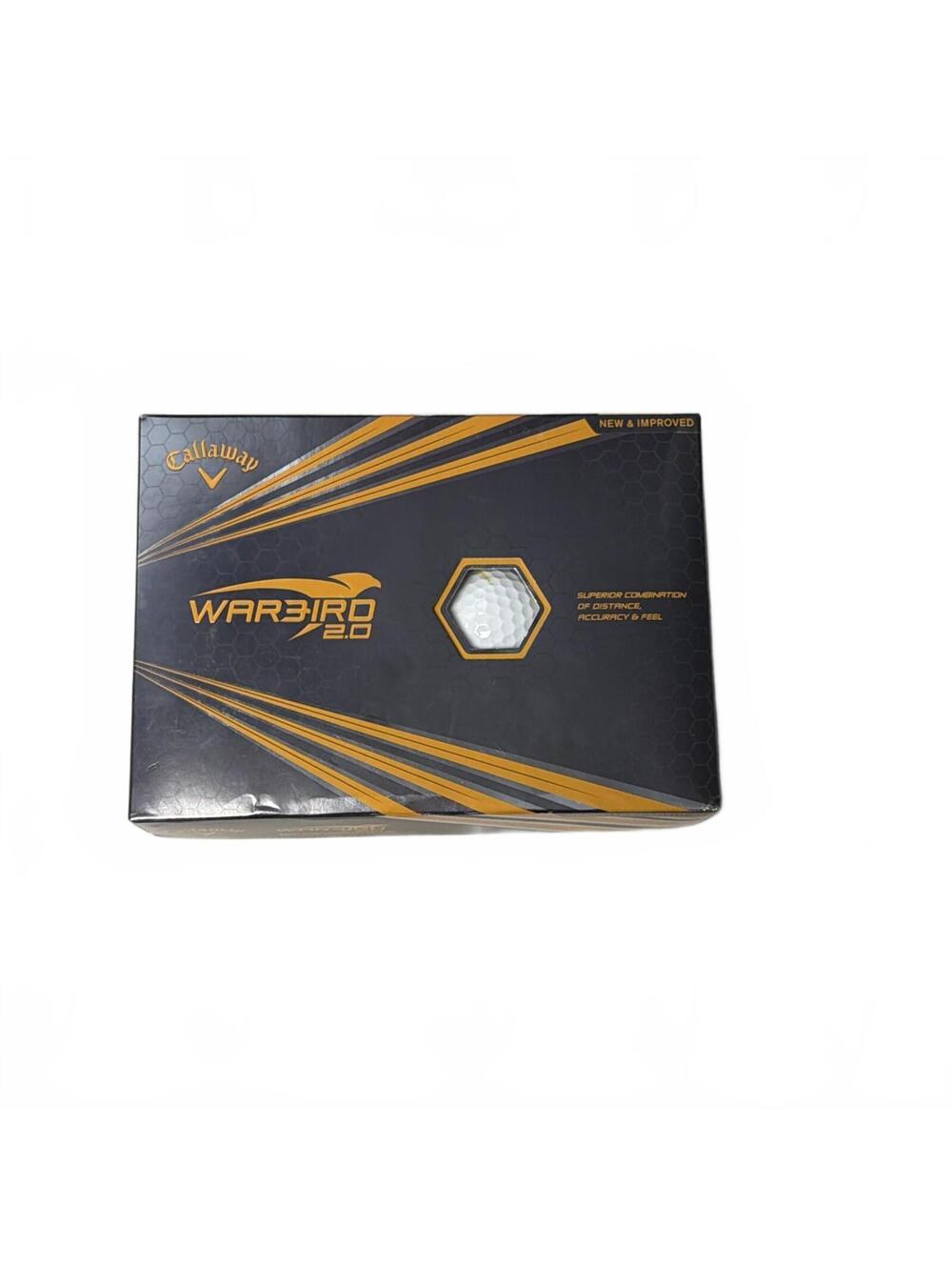 Callaway Warbird 2.0 Golf Balls 12 Pack Brand New Unused Long Straight Soft